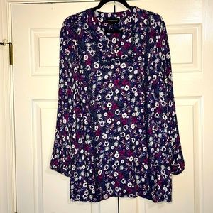 Lane Bryant Long Sleeve Blouse Shirt 14/16
